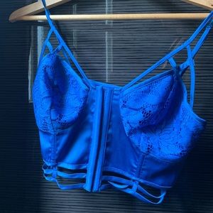 Bebe party and festival crop top